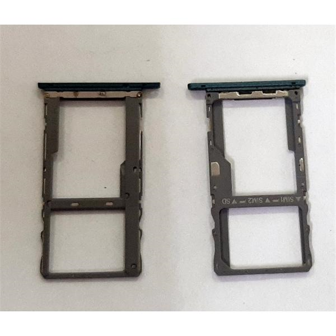 Soporte o bandeja sim verde para Alcatel 1V 2020 5007 calidad premium