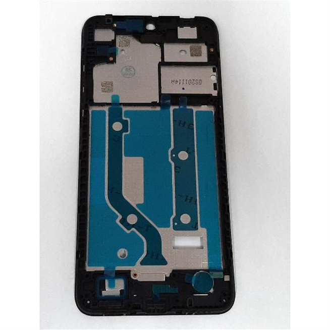 Carcasa central o marco negro para Alcatel 1V 2020 5007A calidad premium