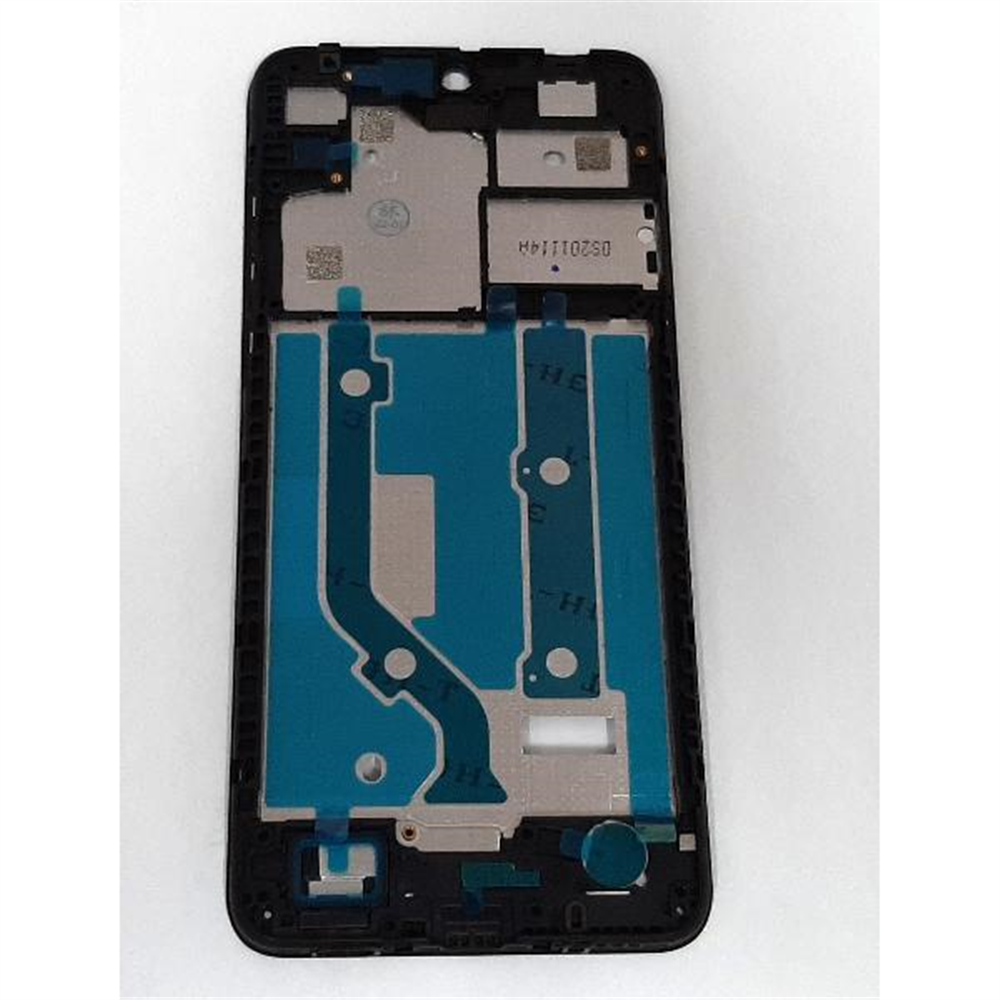 Carcasa central o marco negro para Alcatel 1V 2020 5007A calidad premium