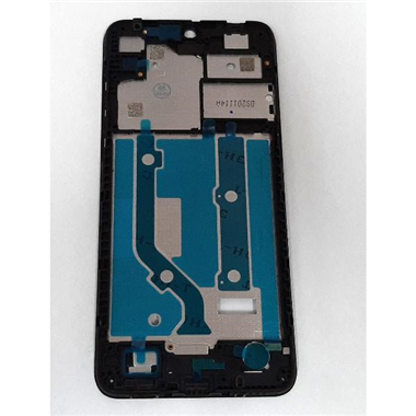 Carcasa central o marco negro para Alcatel 1V 2020 5007A calidad premium