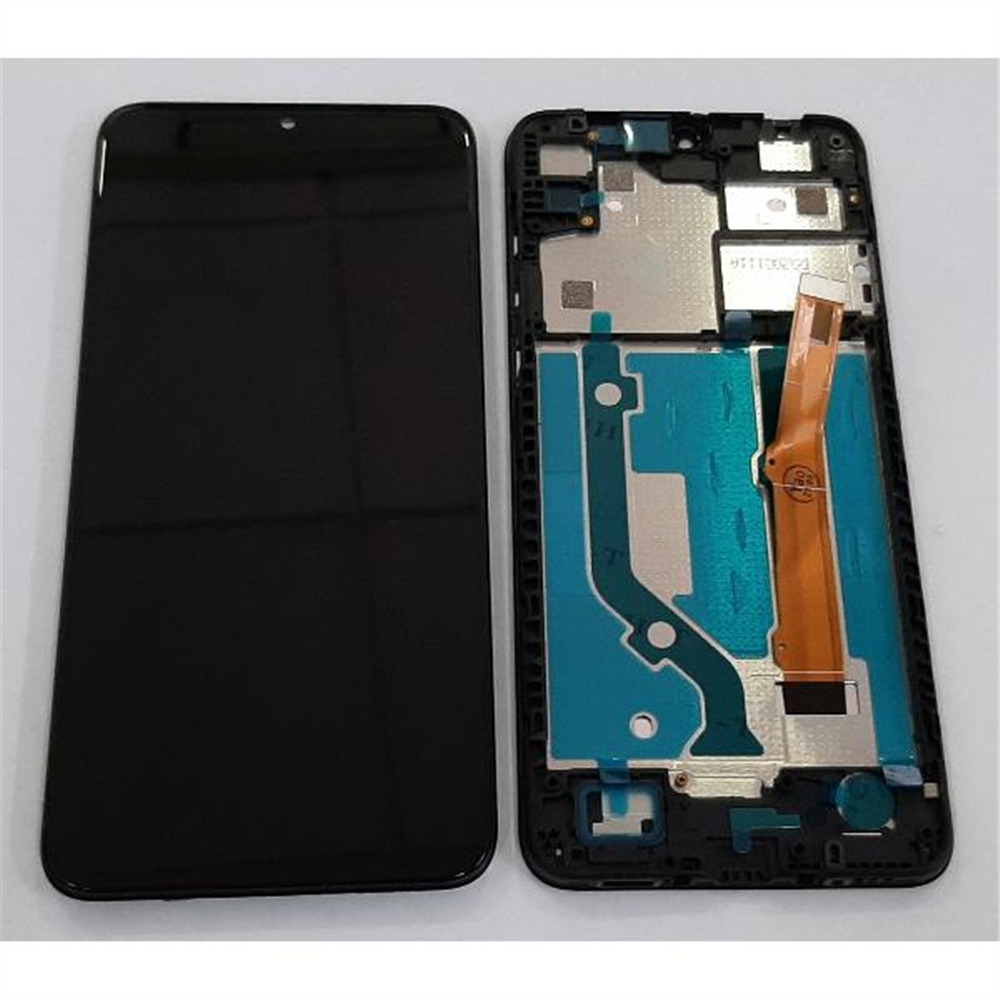 Pantalla lcd para Alcatel 1V 2020 5007A mas tactil negro mas marco negro calidad premium