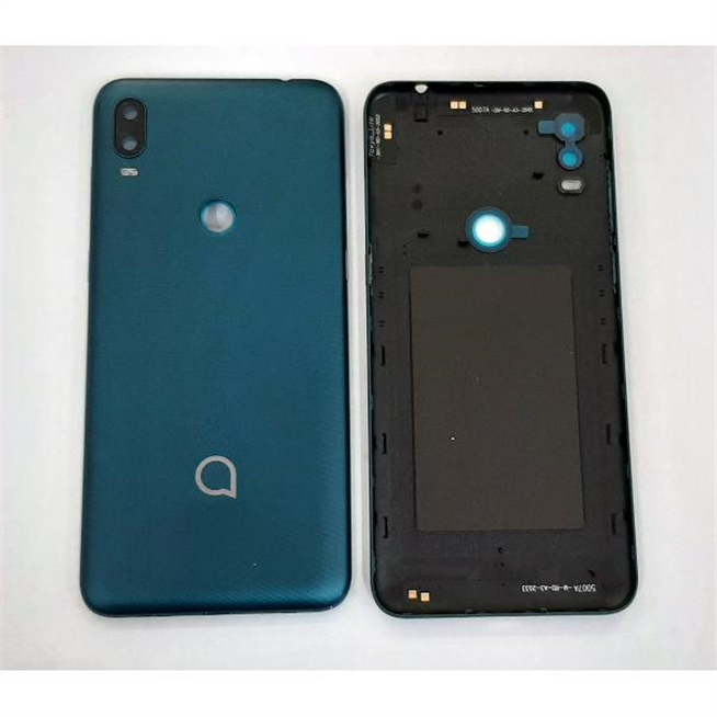 Tapa trasera o tapa bateria verde para Alcatel 1V 2020 5007