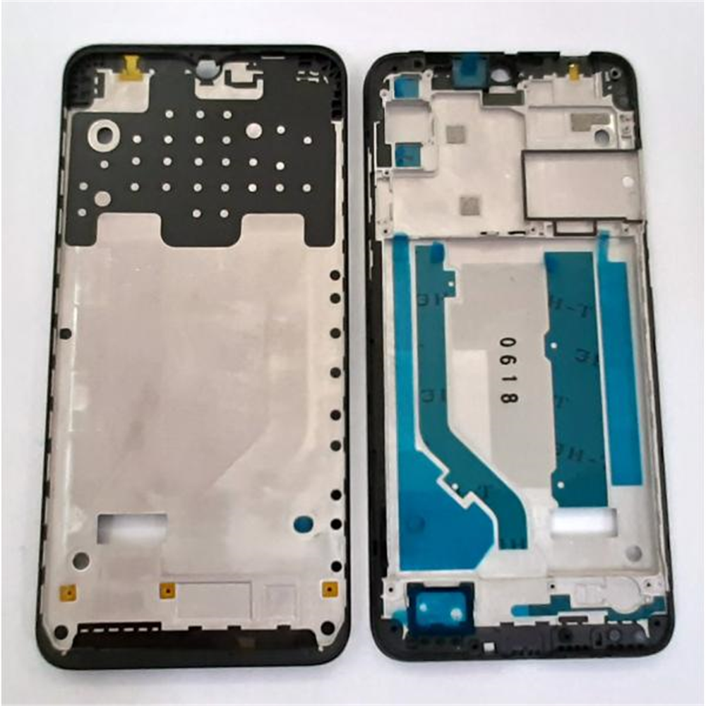 Carcasa central o marco negro para alcatel alcatel 3L 2020 5029 calidad premi