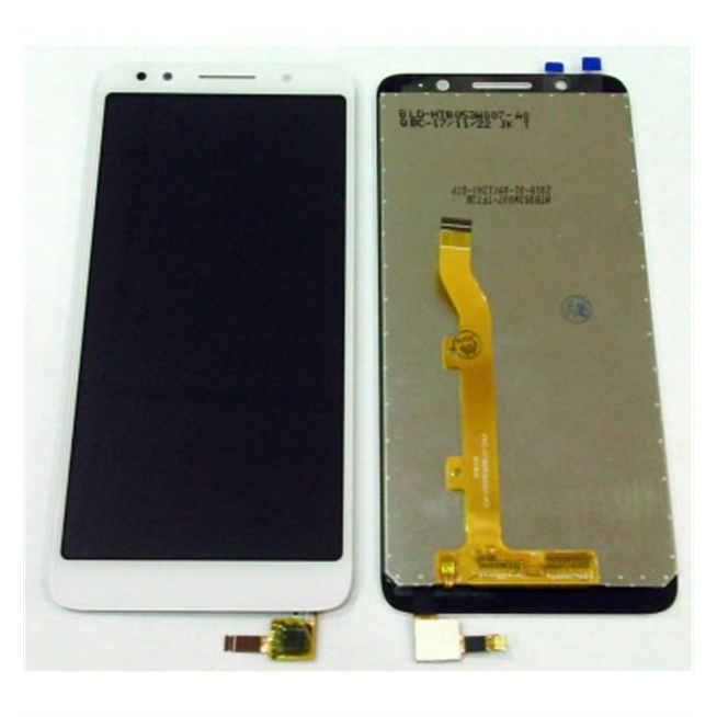 Alcatel 1X 5059 pantalla lcd + tactil blanco premium