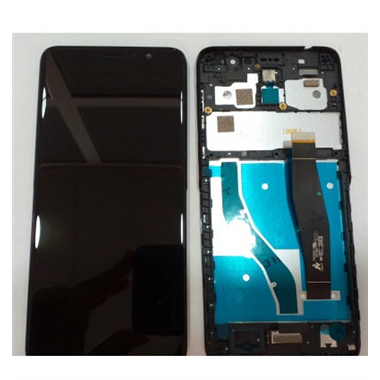 Alcatel 1X 2019 5008T 5008Y pantalla lcd + tactil negro + marco negro