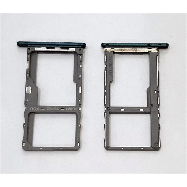 Soporte o bandeja single sim verde para Alcatel 1S 2020 5028 3L 2020 5029 calidad premium