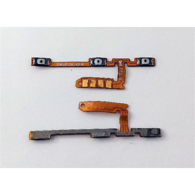 Flex power con volumen para Alcatel 1S 2020 5028 3L 2020 5029 calidad premium