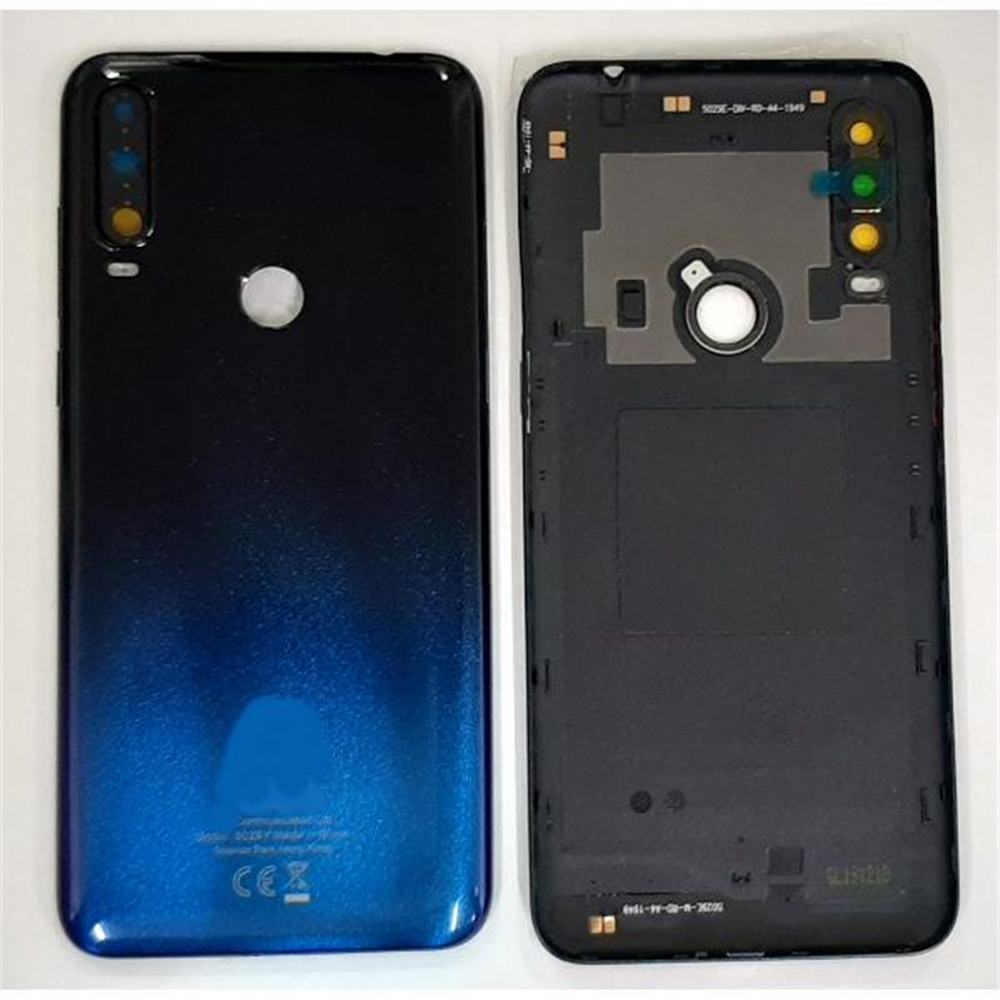 Tapa trasera o tapa bateria azul para Alcatel 1S 2020 5028