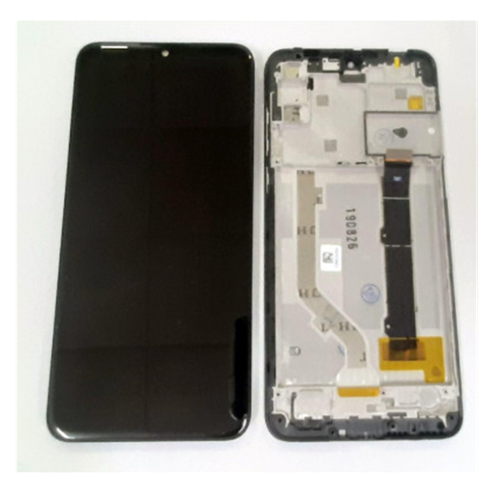 Pantalla LCD para 1s 2020 5028 Alcatel 3L 2020 5029 mas tactil negro mas marco negro