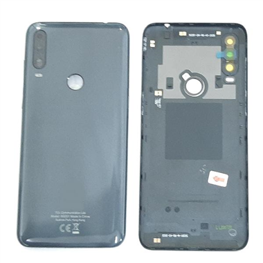 Tapa trasera o tapa bateria negra para Alcatel 1S 2020 5028