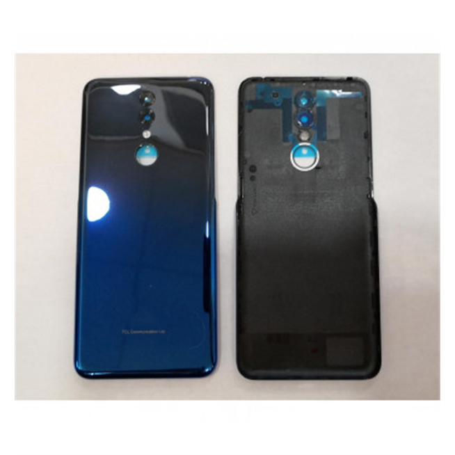 Tapa trasera o tapa bateria azul para Alcatel 3 2019 5053