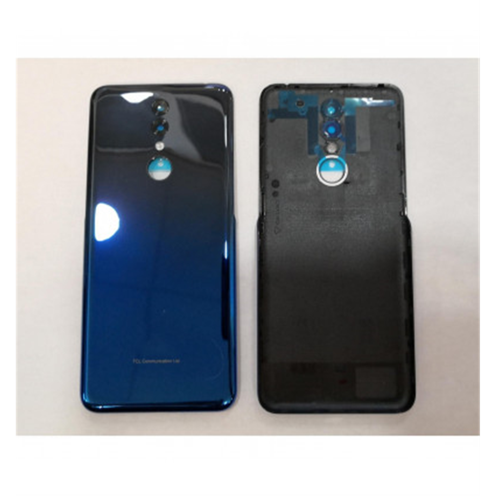 Tapa trasera o tapa bateria azul para Alcatel 3 2019 5053