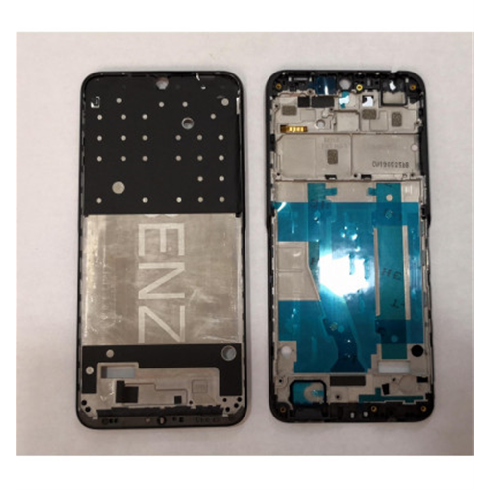 Carcasa o marco central negro para Alcatel 3 2019 5053