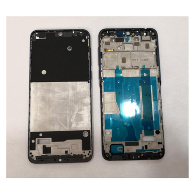 Carcasa o marco central azul para Alcatel 3 2019 5053