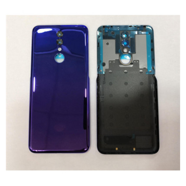 Tapa trasera o tapa bateria lila para Alcatel 3 2019 5053