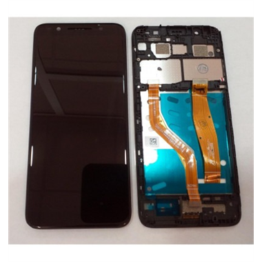 Alcatel 3 5052D pantalla lcd + tactil negro + marco negro
