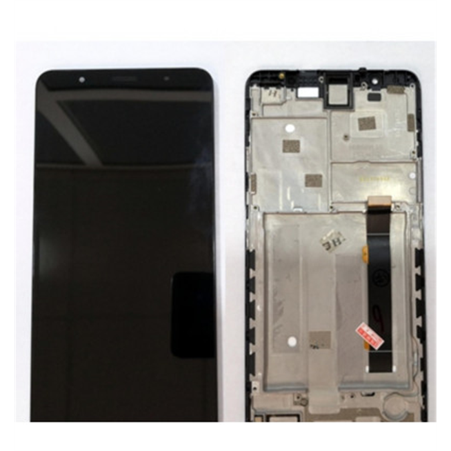 Pantalla LCD para Alcatel 3C 2019 mas tactil negro mas marco negro
