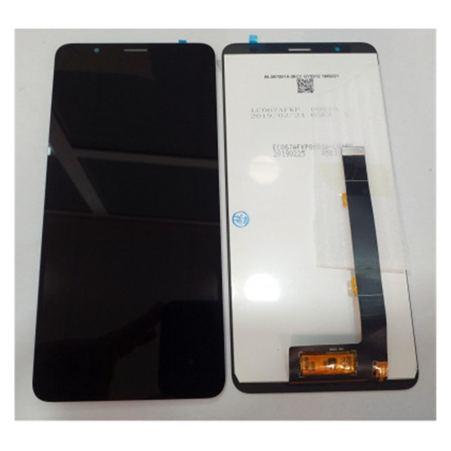 Pantalla lcd para Alcatel 3C 2019 mas tactil negro