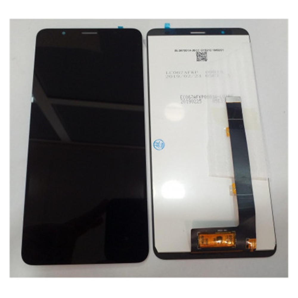 Pantalla lcd para Alcatel 3C 2019 mas tactil negro