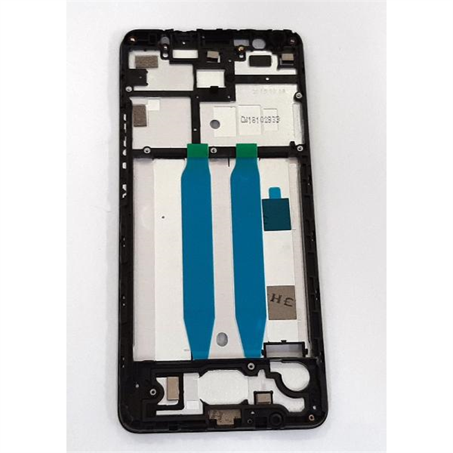 Carcasa central o marco negro para Alcatel 3C 5026D calidad premium