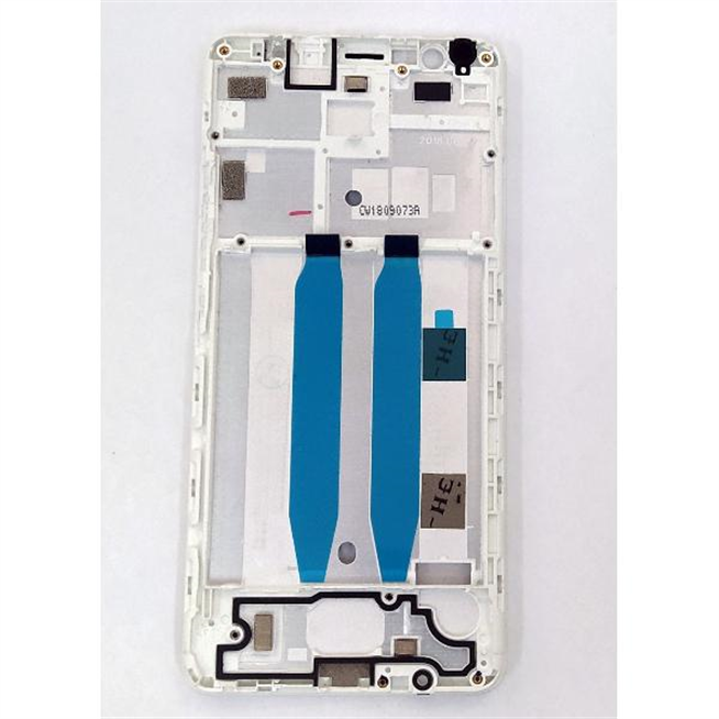 Carcasa central o marco blanco para Alcatel 3C 5026D calidad premium
