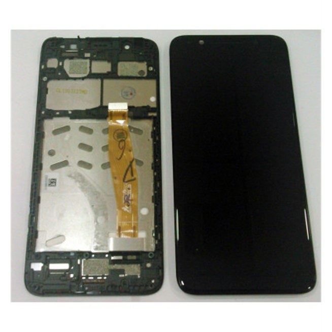 Pantalla lcd para Alcatel 3L 5034D mas tactil negro mas marco negro calidad premium