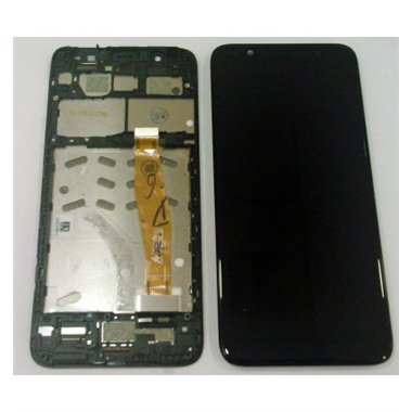 Pantalla lcd para Alcatel 3L 5034D mas tactil negro mas marco negro calidad premium