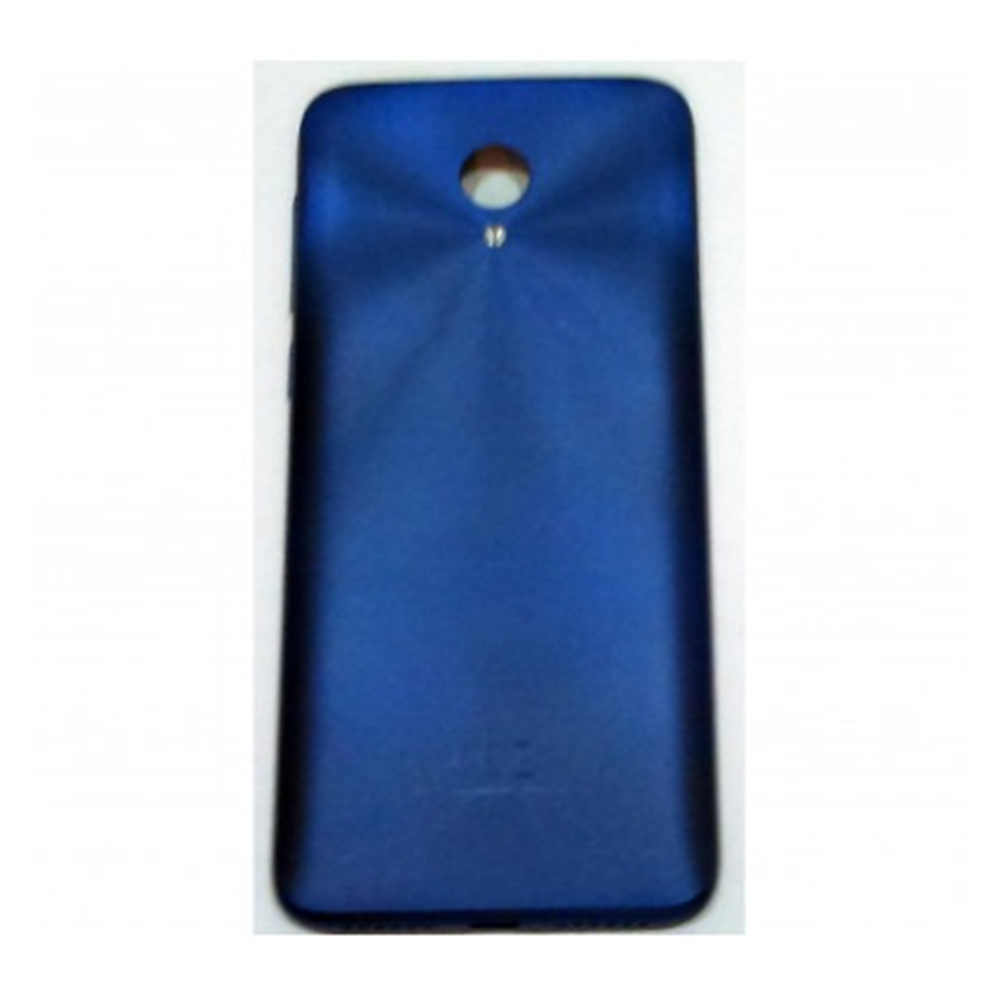 Alcatel 3L 5034D tapa trasera o tapa bateria azul