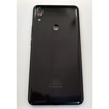 Tapa trasera o tapa bateria negra para Alcatel 3V 2019 5032