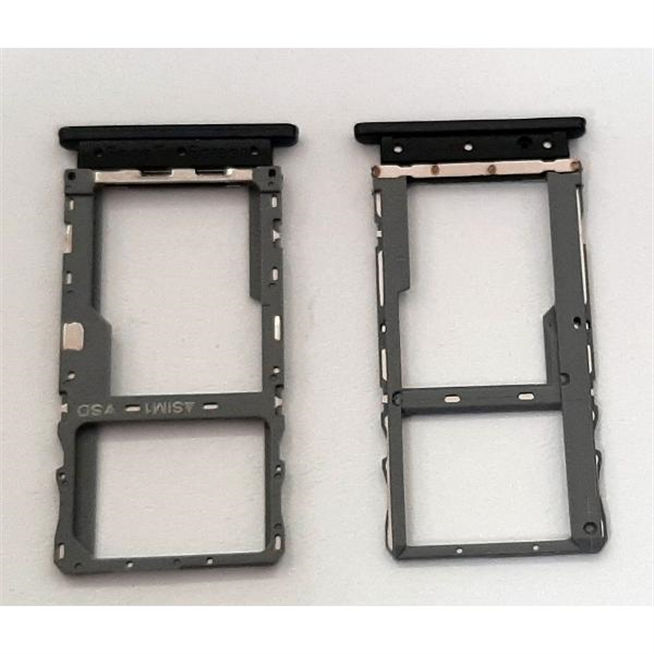 Soporte o bandeja sima negra para Alcatel 3V 2019 5032 calidad premium
