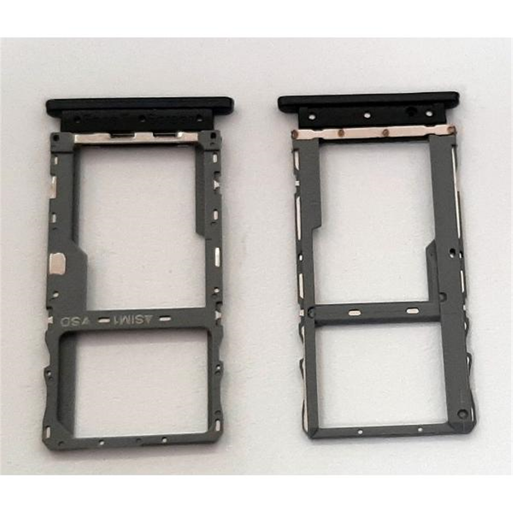 Soporte o bandeja sima negra para Alcatel 3V 2019 5032 calidad premium