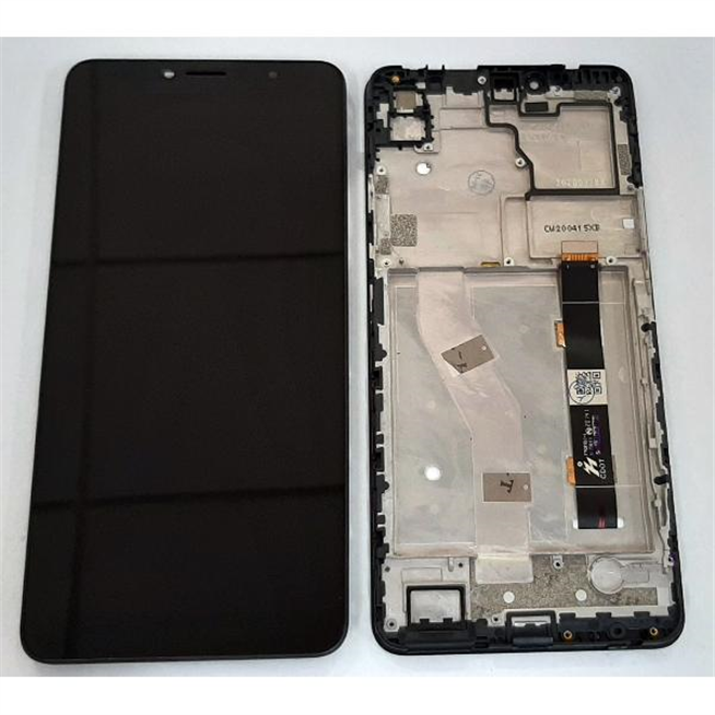 Pantalla lcd para Alcatel 3V 2019 5032 mas tactil negro mas marco negro calidad premium
