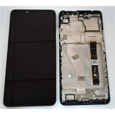 Pantalla lcd para Alcatel 3V 2019 5032 mas tactil negro mas marco negro calidad premium
