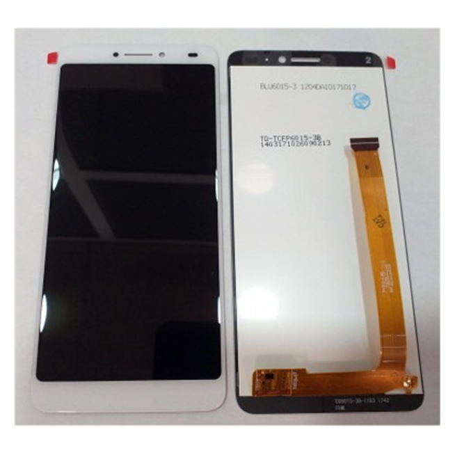 Alcatel 3V 5099 pantalla lcd + tactil blanco