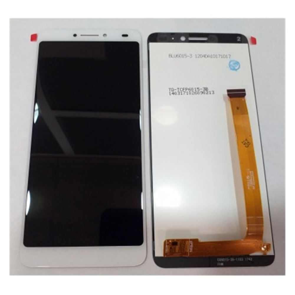 Alcatel 3V 5099 pantalla lcd + tactil blanco