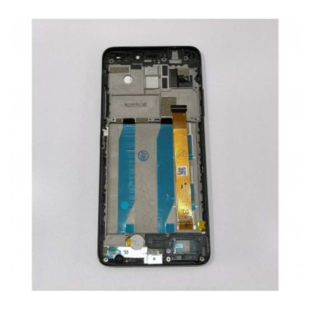 Alcatel 3V 5099 pantalla lcd + tactil negro + marco negro premium