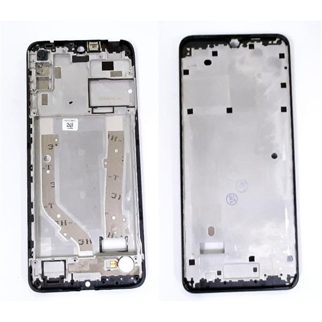 Carcasa central o marco negro para Alcatel 3X 2019 5048 5048Y calidad premium