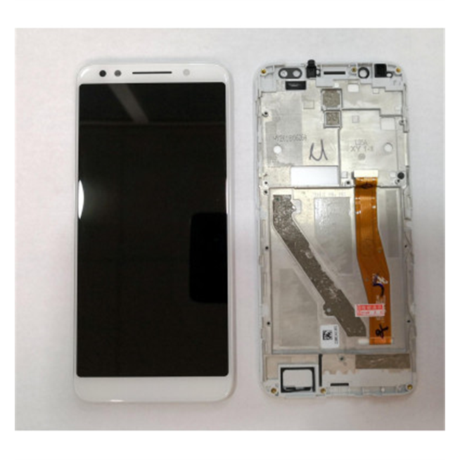 Pantalla lcd para Alcatel 3X 5058Y mas tactil blanco mas marco blanco