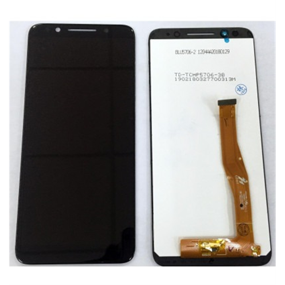 Alcatel 3X 5058Y pantalla lcd + tactil negro premium