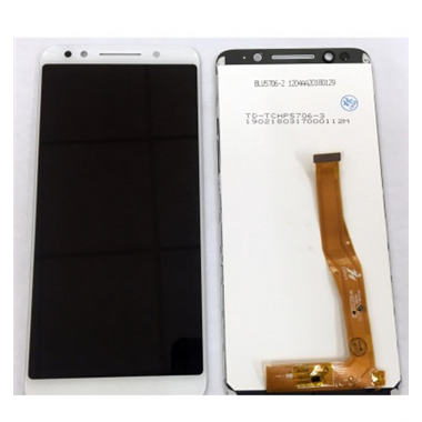 Alcatel 3X 5058Y pantalla lcd + tactil blanco premium