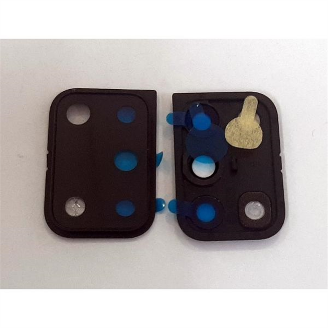 Cubierta camara negra para Alcatel 3x 2020 5061 calidad premium