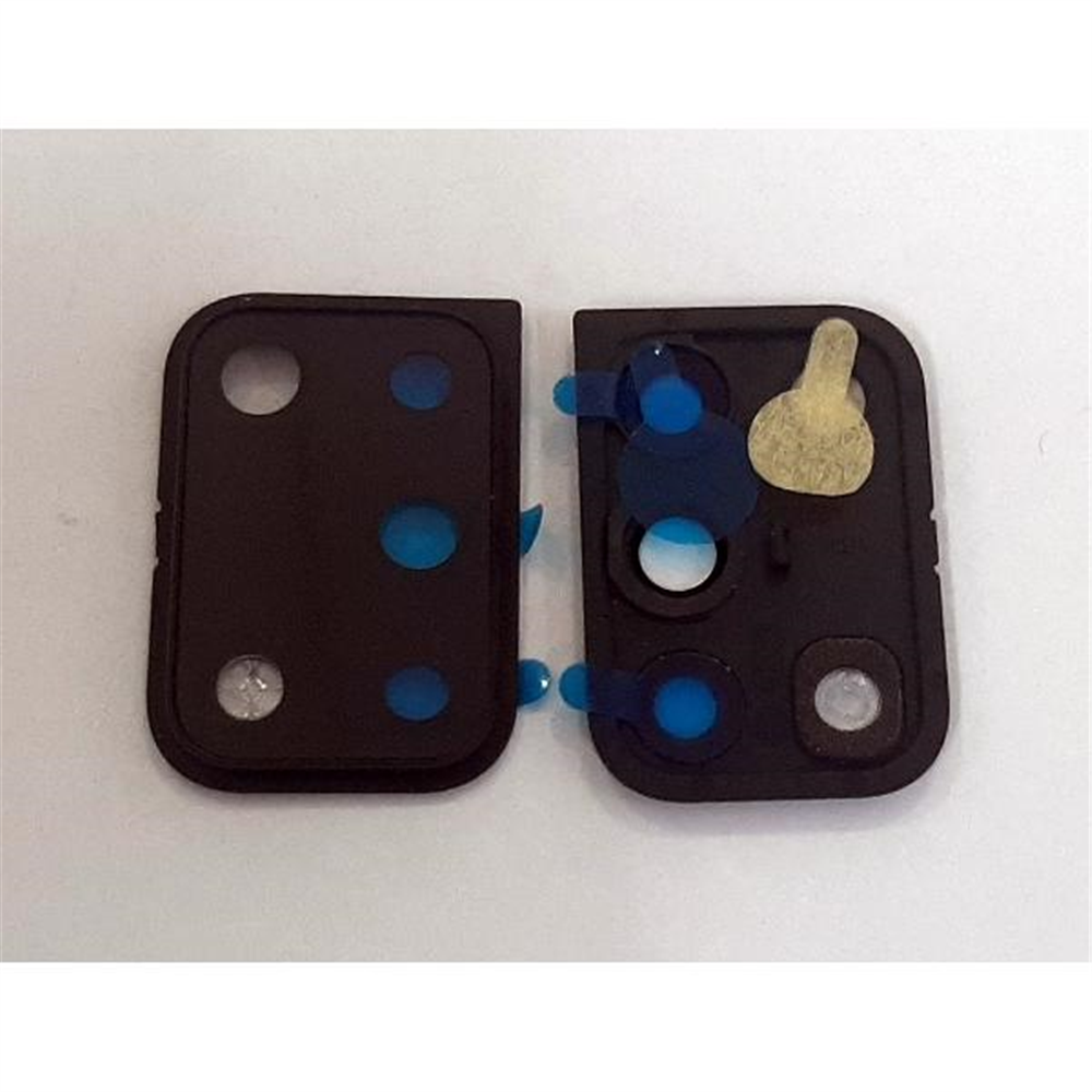 Cubierta camara negra para Alcatel 3x 2020 5061 calidad premium