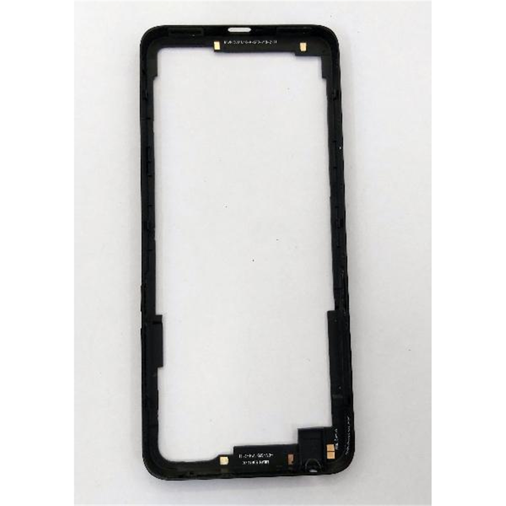 Carcasa central o marco negro para Alcatel 3x 2020 5061 calidad premium