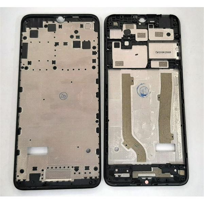 Carcasa central o marco negro para Alcatel 3x 2020 5061 calidad premium