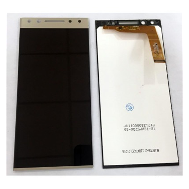 Alcatel 5 ot5086 pantalla lcd + tactil dorado orginal