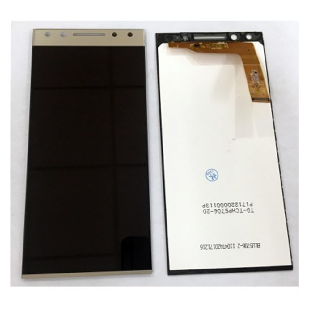 Alcatel 5 ot5086 pantalla lcd + tactil dorado orginal