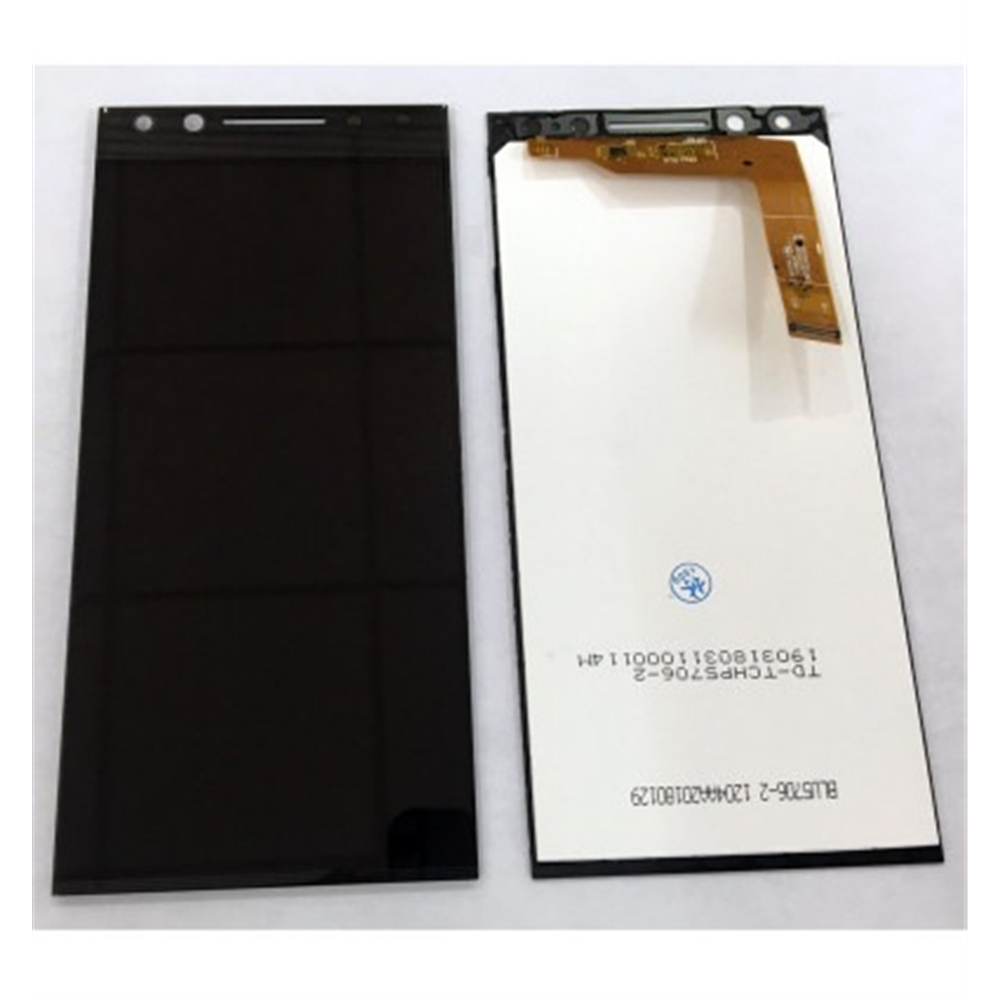 Alcatel 5 ot5086 pantalla lcd + tactil gris premium