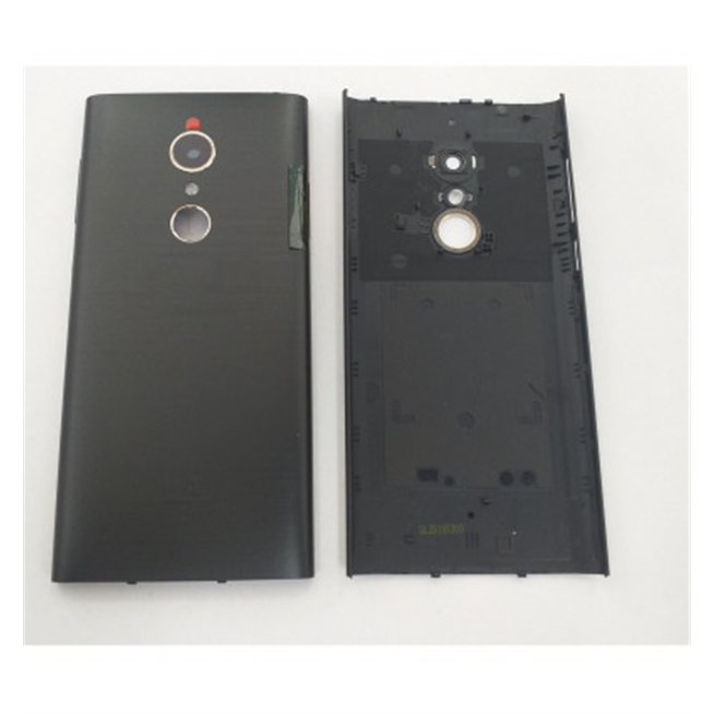 Tapa trasera o tapa bateria negra para Alcatel 5 OT5086
