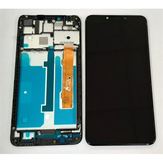 Alcatel 5V 5060D pantalla lcd + tactil negro + marco premium