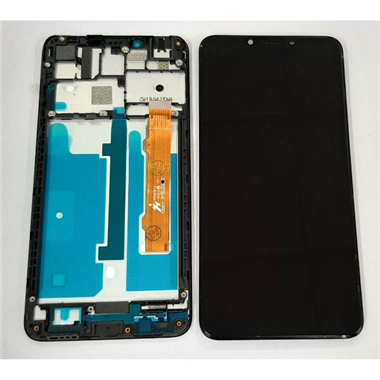 Alcatel 5V 5060D pantalla lcd + tactil negro + marco premium